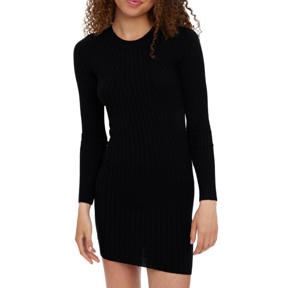 Robe Moulante Noir Femme Vero Moda 10269253 1