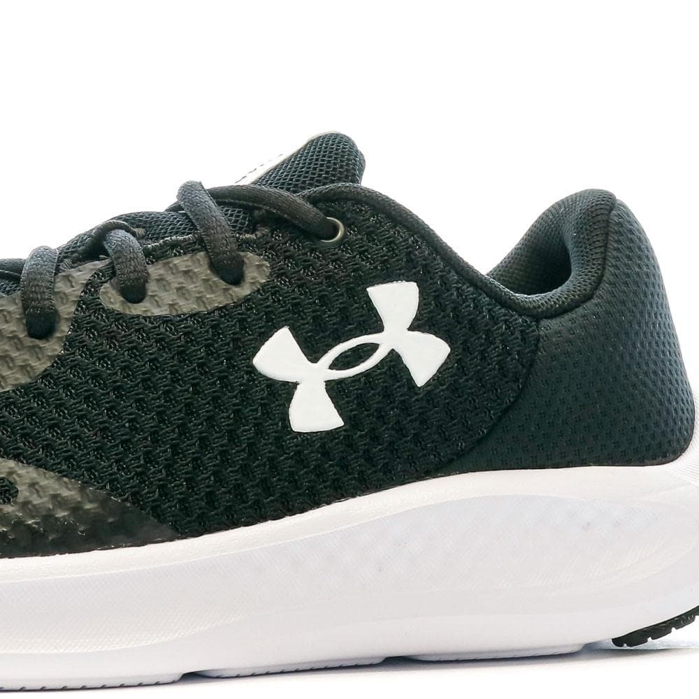 Chaussures de Running Noir/Blanc Femme Under Armour Charged Pursuit 3 7