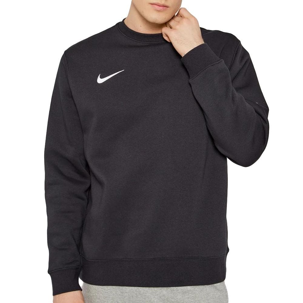 Sweat Noir Homme Nike Crew 1