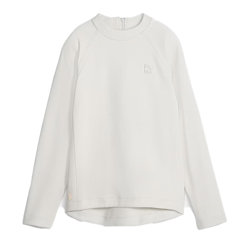 Sweat Blanc Femme Puma Infuse 1