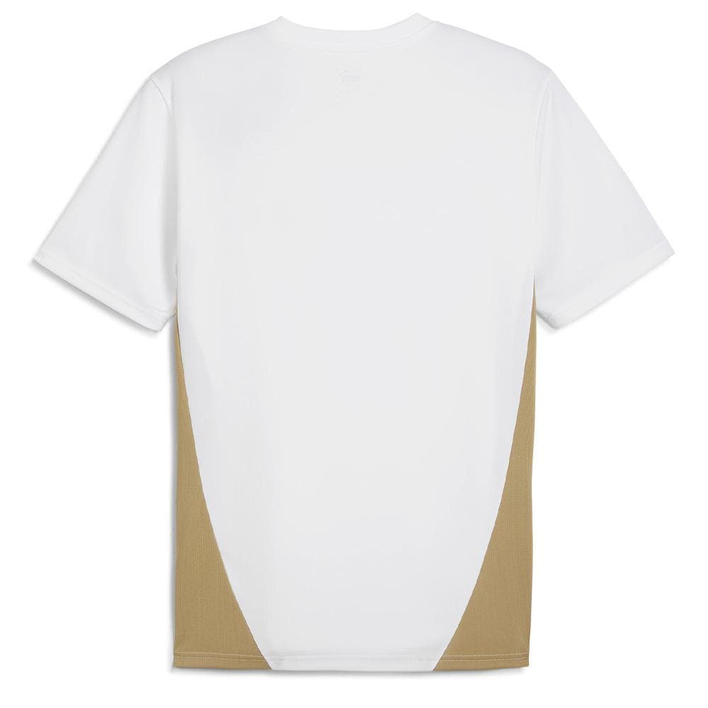 AC Milan Maillot Training Blanc/Doré Homme Puma 2024/2025 2