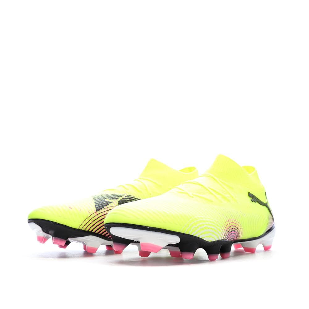 Chaussures de Football Jaunes Homme Puma Future 8 Pro Fg/ag 6