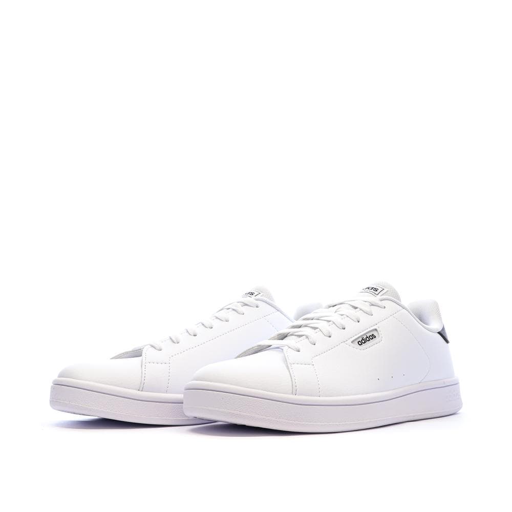 Baskets Blanches/Noires Homme Adidas Urban Court 6