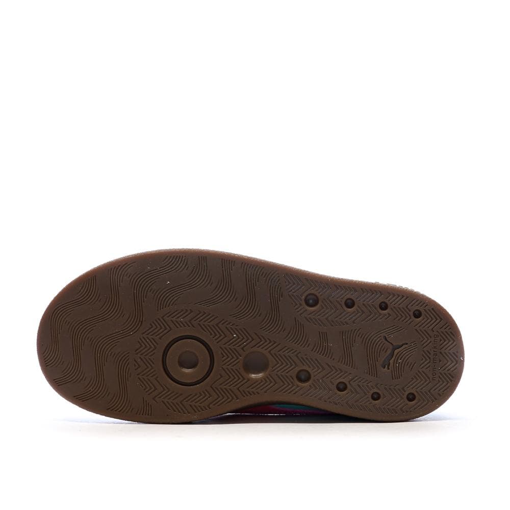 Baskets Turquoise/Fushia Garçon/Fille Puma Club 5