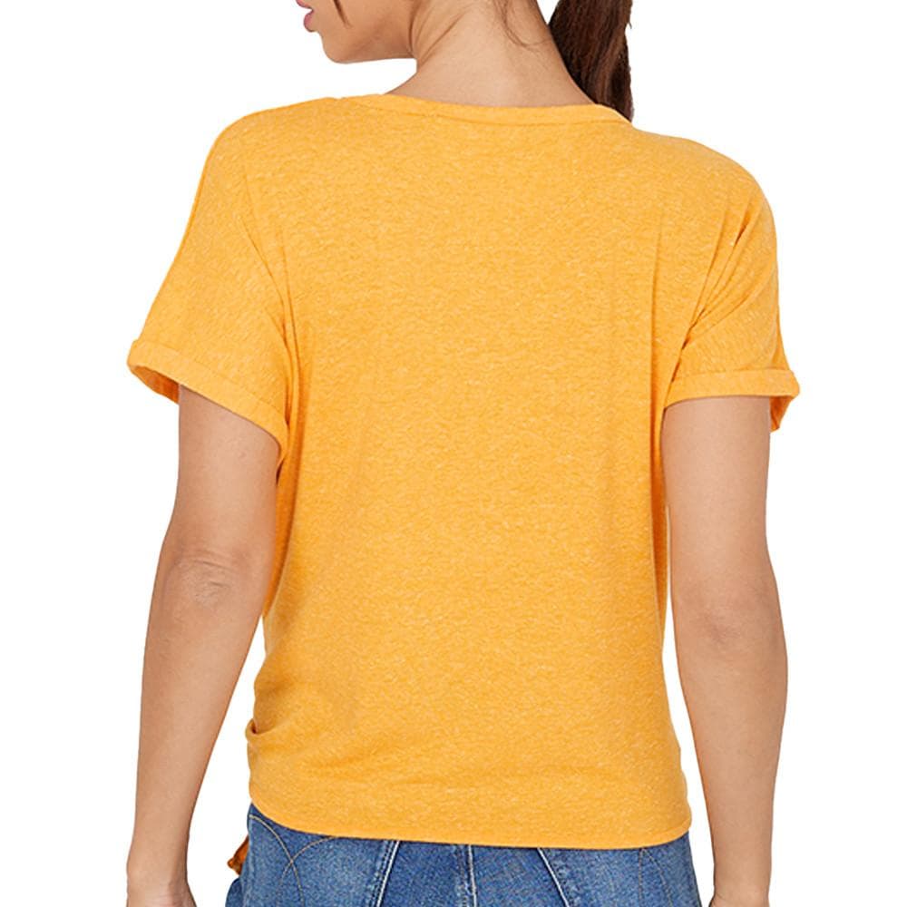 T-Shirt Orange Femme Vero Moda Marijune 2