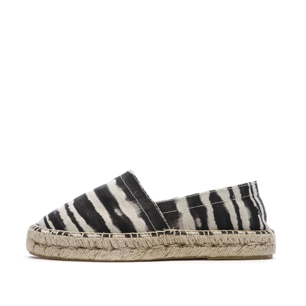 Espadrilles Beige/Noires Femme Pare Gabia Anitz 1