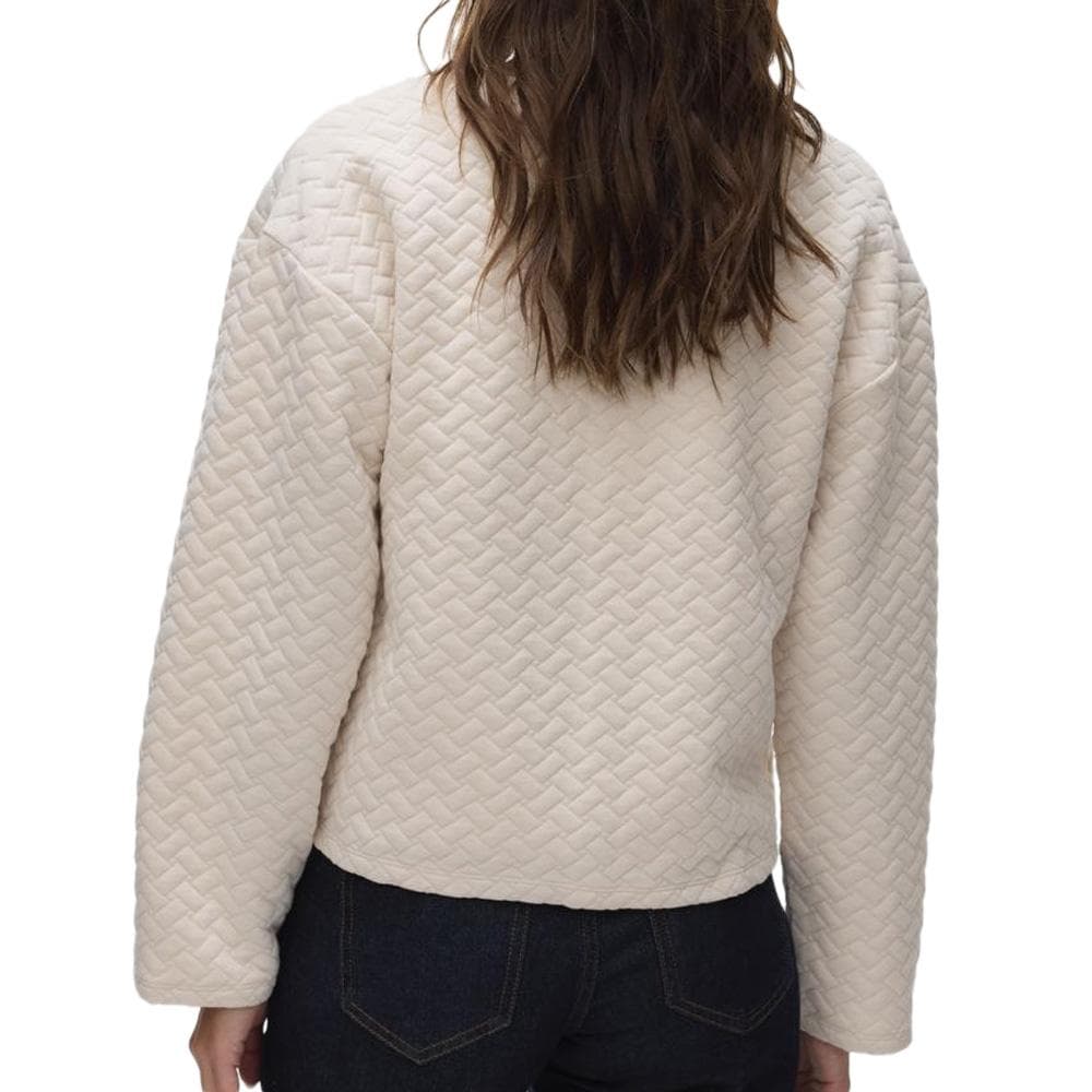 Gilet Ecru Femme Vero Moda Vinnie 2