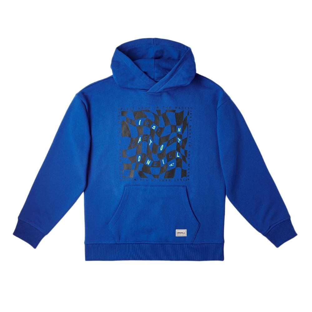 Sweat à Capuche Bleu Amande Garçon O'Neill Checker 1