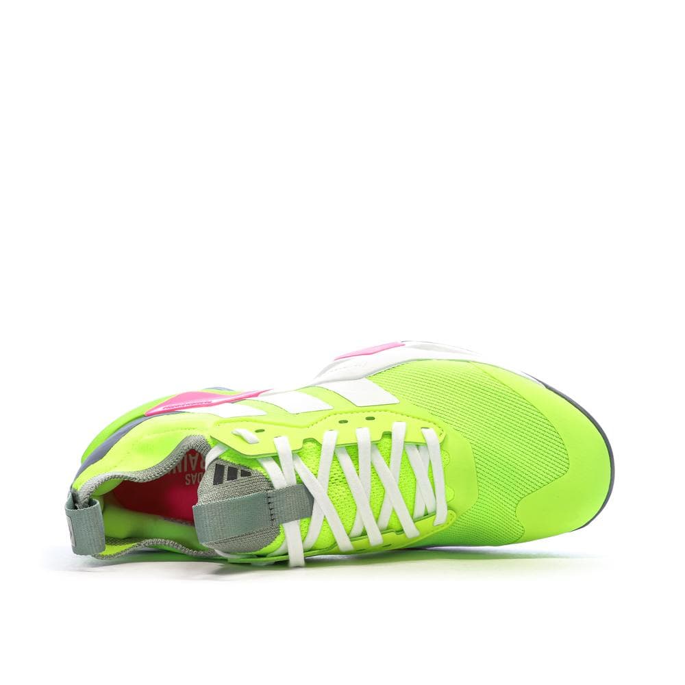 Baskets Jaune Fluo Homme Adidas Rapidmove Adv 2 Trainer 4