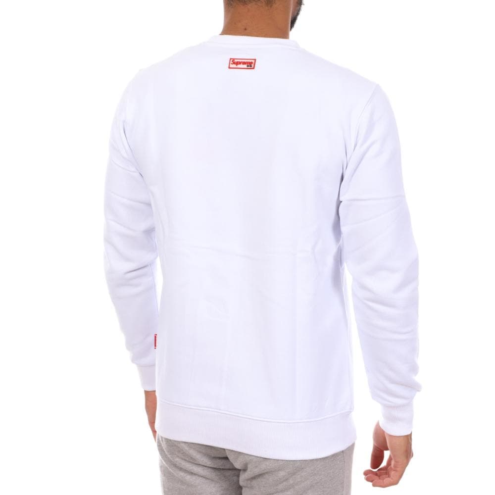 Sweat Blanc Homme Supreme Grip Alaba 2