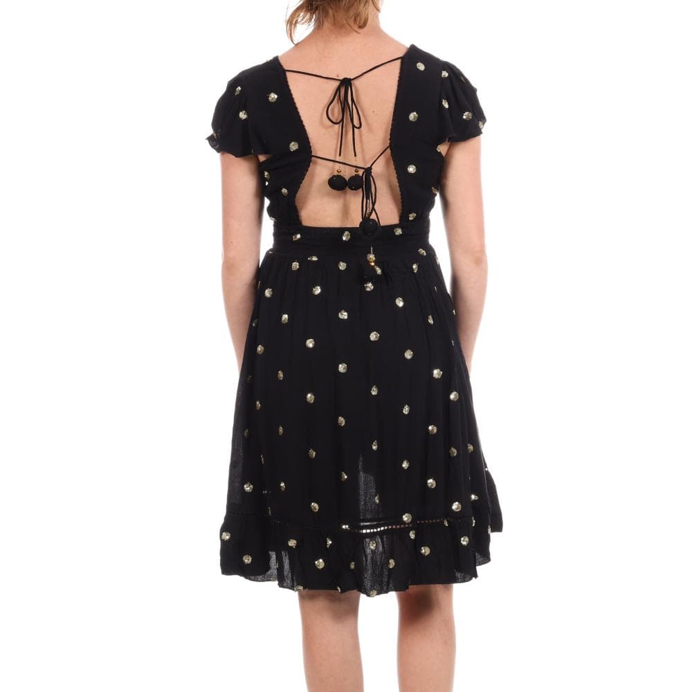 Robe Noire Femme Goa CHICA 2