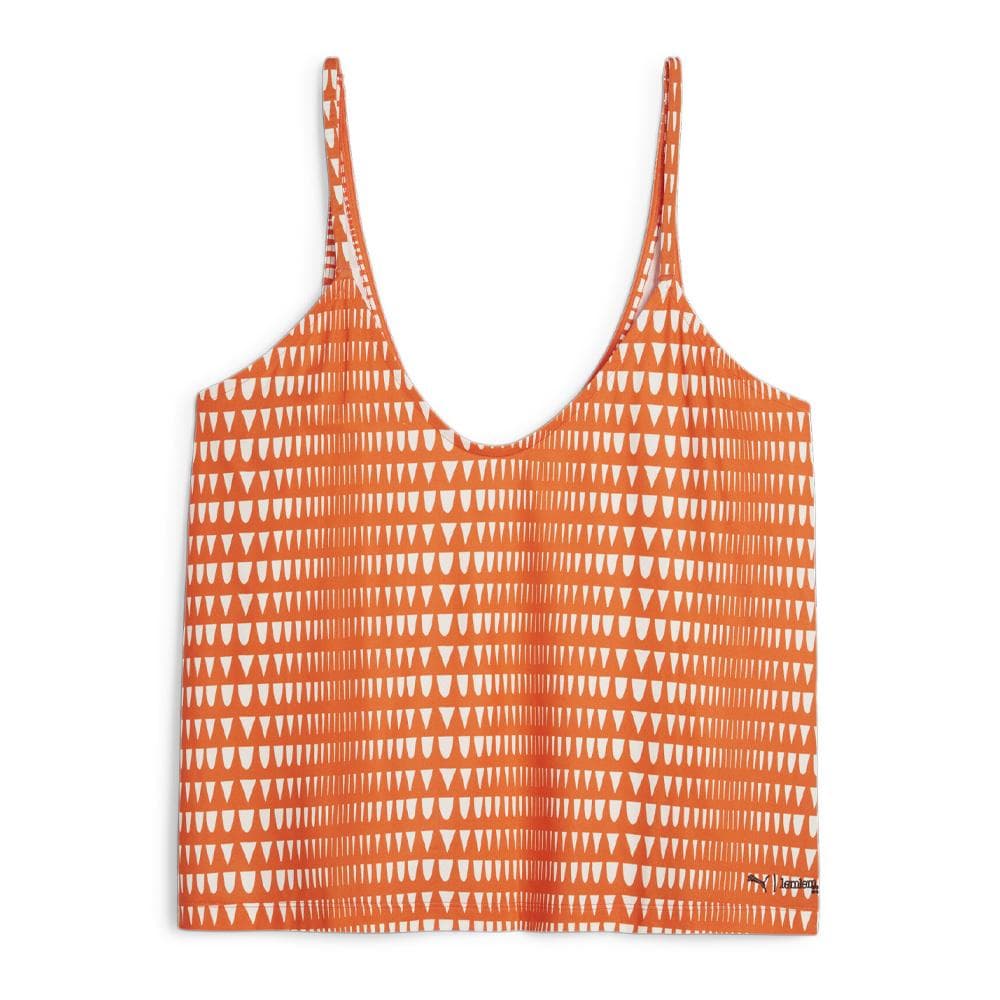 Débardeur Orange Femme Puma Lemlem 1