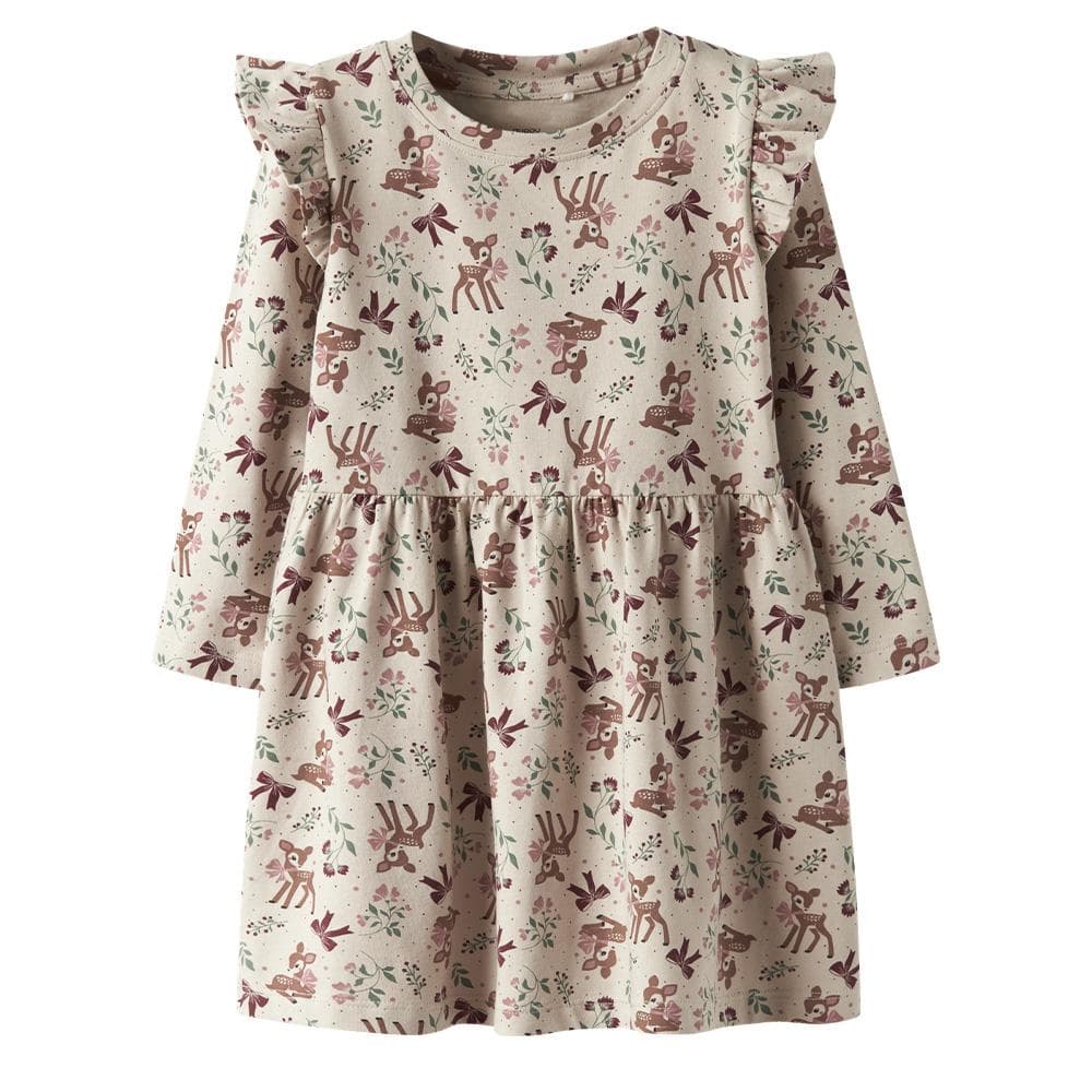 Robe Beige Imprimé Fille Guppy Frania 1