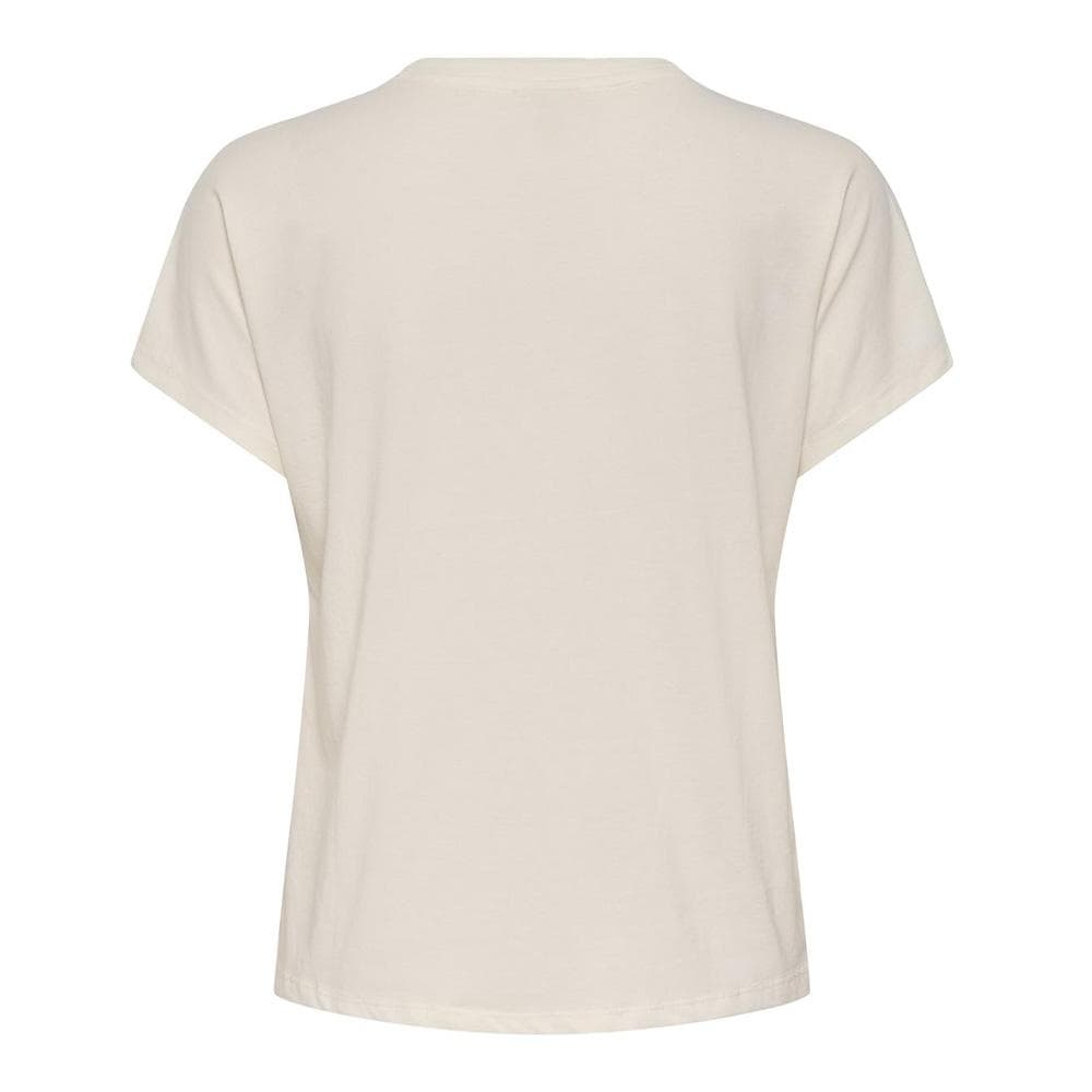 T-Shirt Beige Femme JDY Ilse Pocket 2
