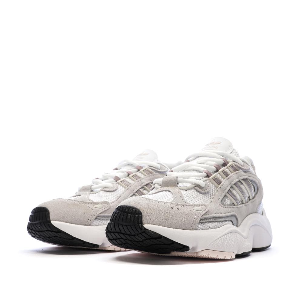 Baskets Grises Femme Adidas Ozmillen 6