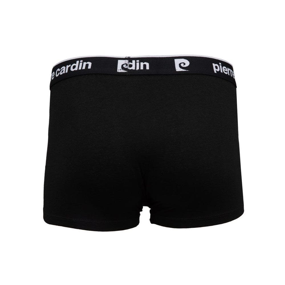 x3 Boxers Noirs Homme Pierre Cardin BCX4 2