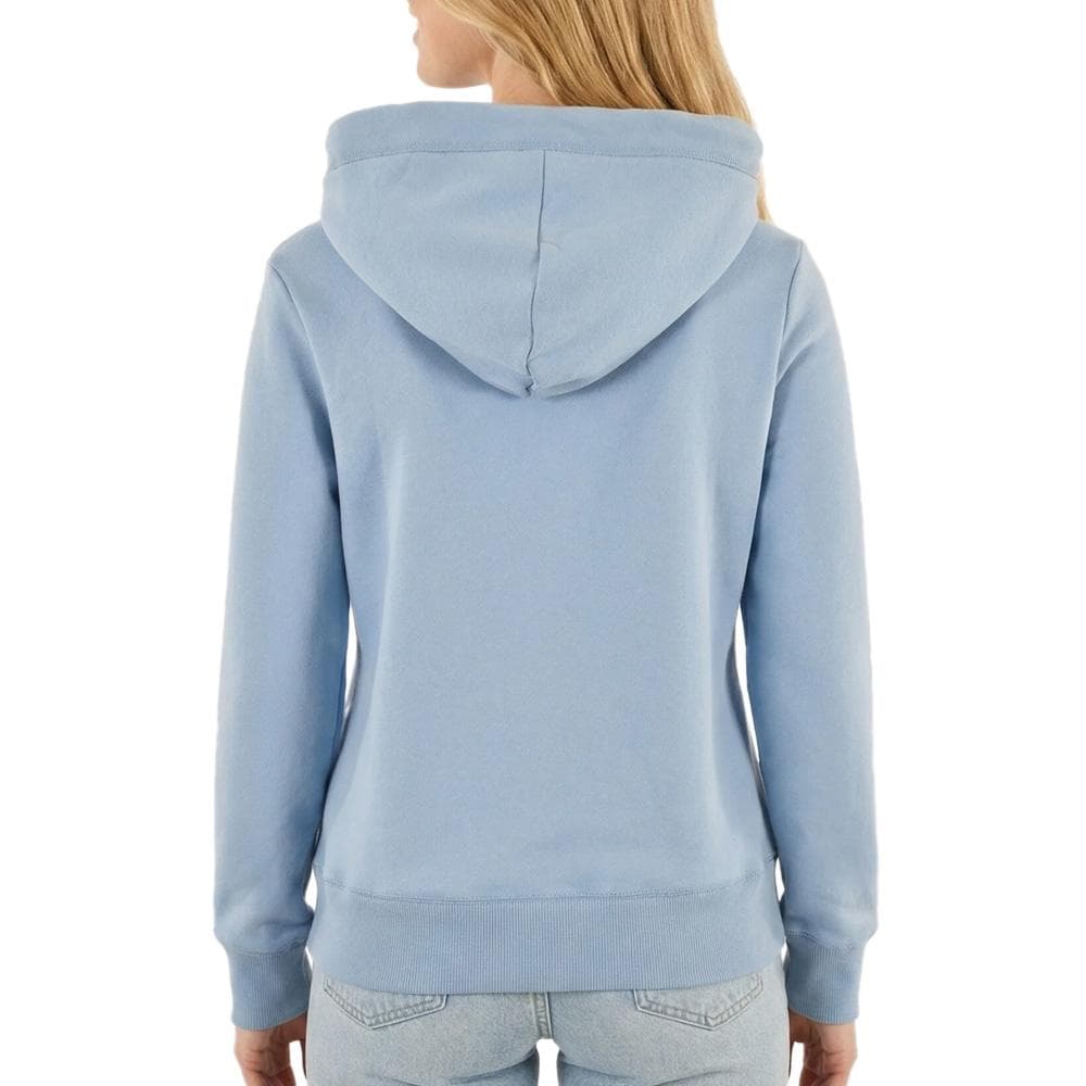 Sweat Bleu Femme Superdry Essential Logo 2