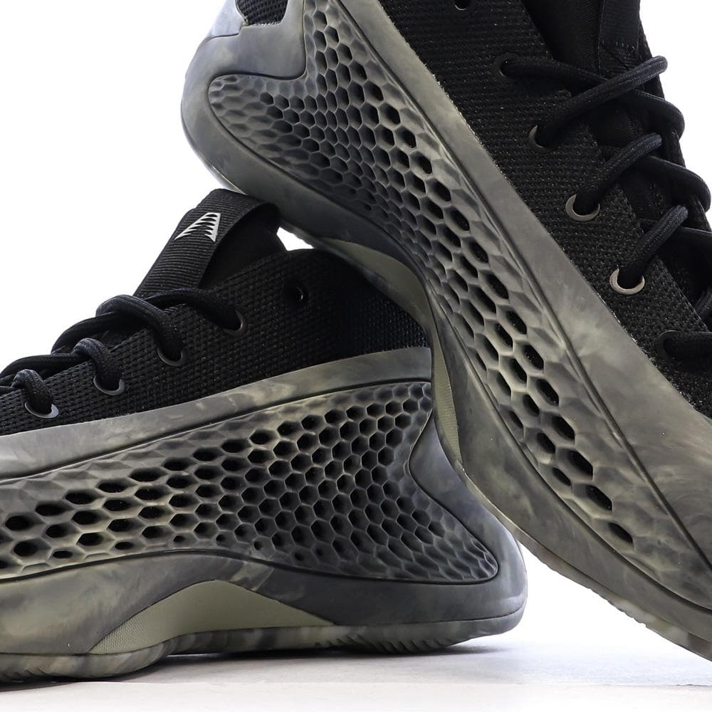 Chaussures de Running Noir/Gris Homme Adidas Anthony Edwards 1 Low 7
