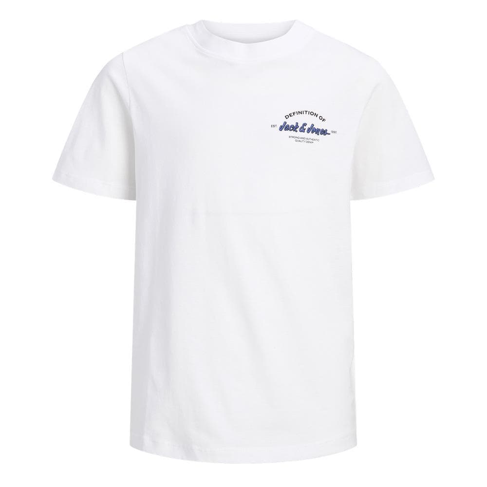 T-Shirt Blanc Garçon Jack & Jones Brandon 3