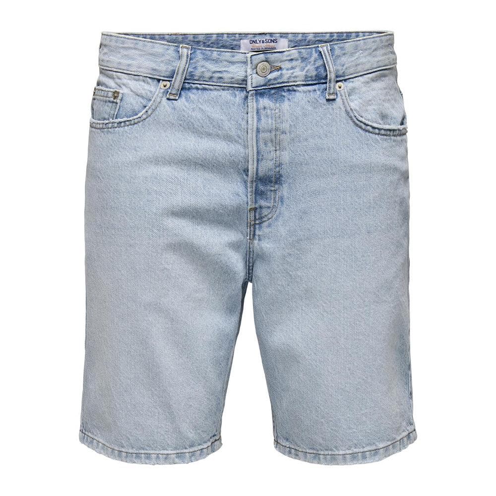 Short en Jean Bleu Homme Only & Sons Onsedge 1 2
