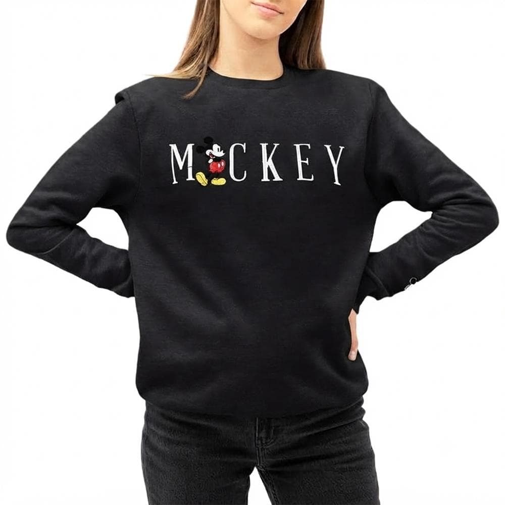 Sweat Noir Femme Disney Mickey Multi Title 1
