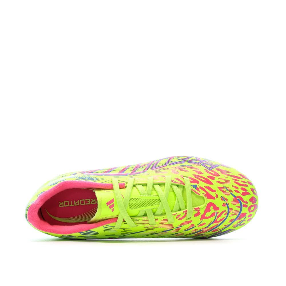 Chaussures de Foot Jaunes Junior Adidas Predator League FG/MG 4