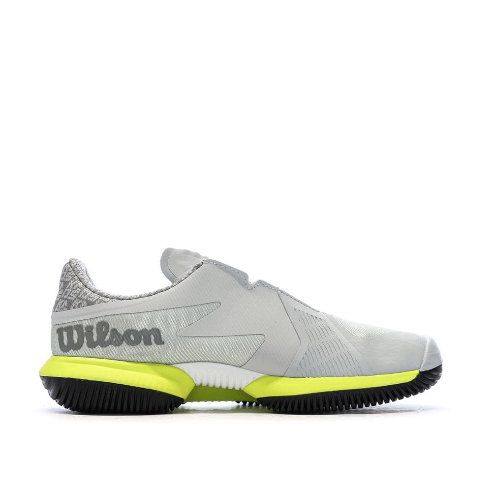 Chaussures de tennis Grises/Jaunes Homme Wilson Hurakn 2