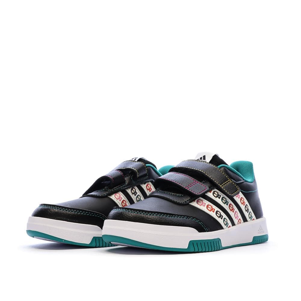 Baskets Noires Enfant Adidas Tensaur Coco 6