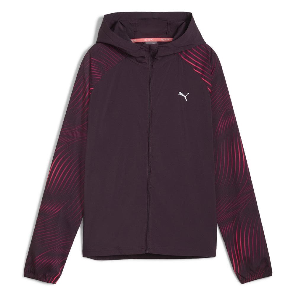 Veste Bordeaux Femme Puma Run Favorite 1