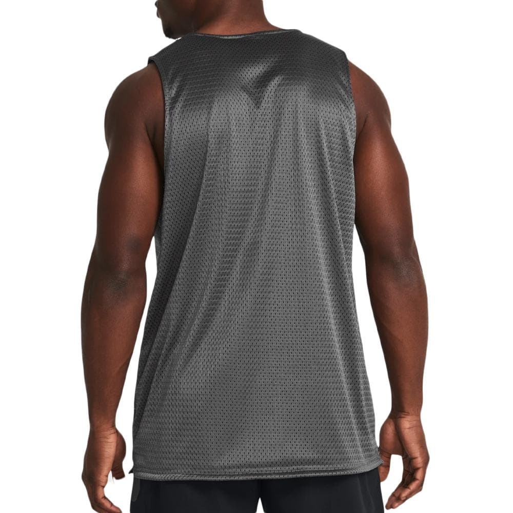 Débardeur Réversible Gris/Noir Homme Under Armour Baseline 3
