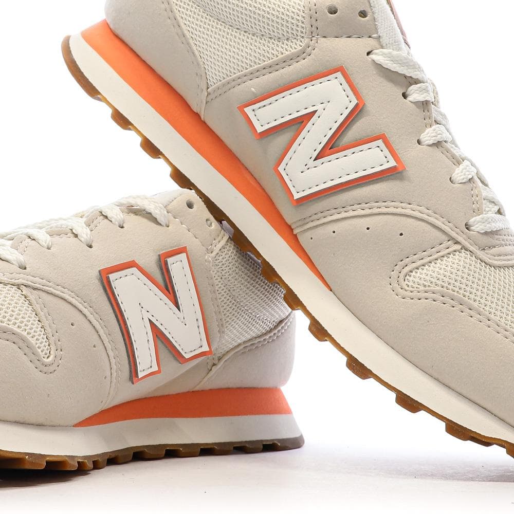 Baskets Beiges/Oranges Femme New Balance 500 7