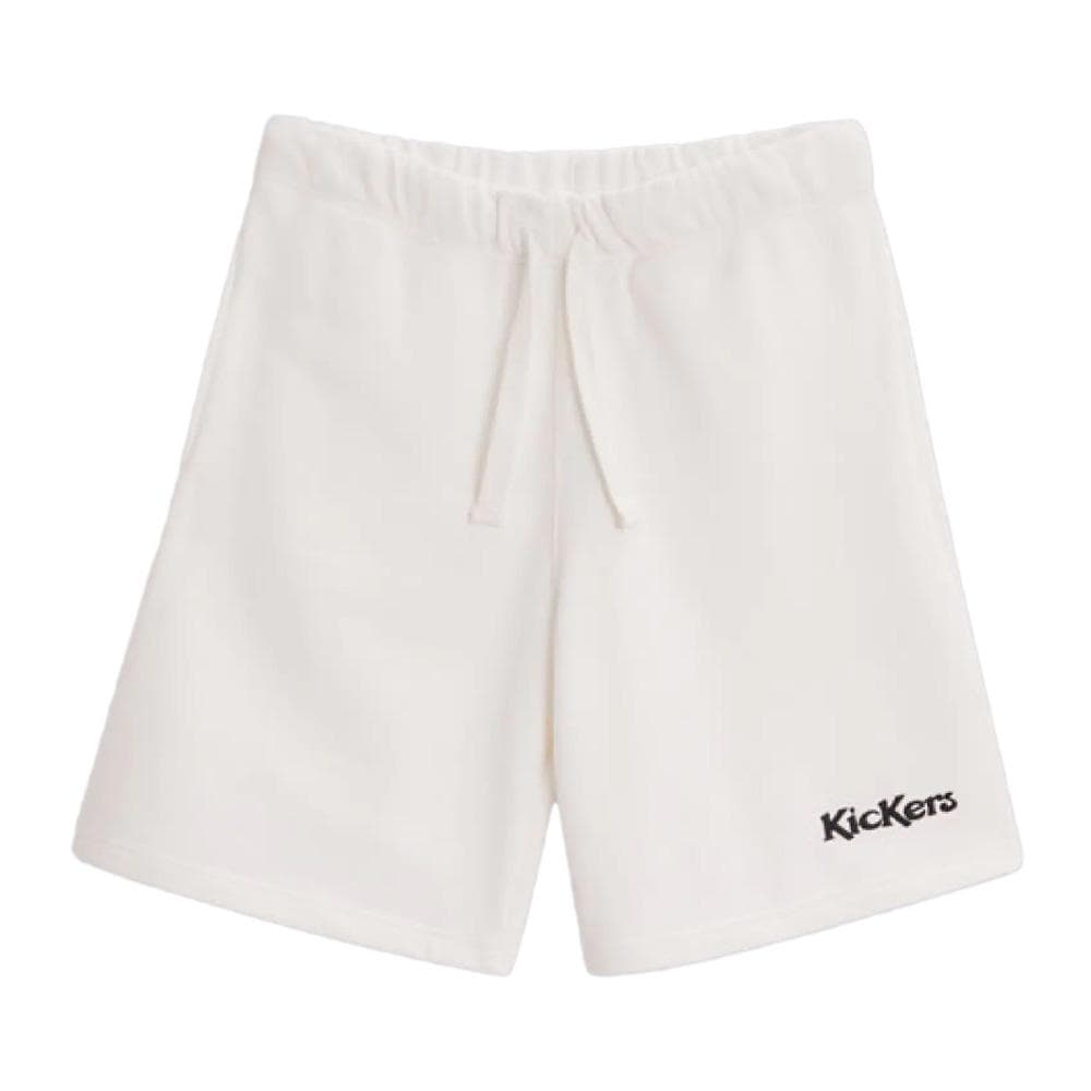 Short Blanc Homme Kickers Fleece 1