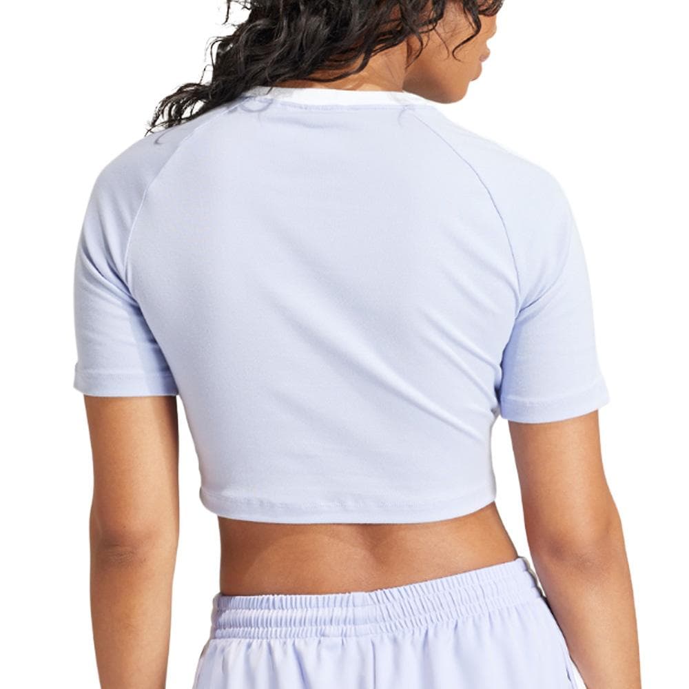 T-Shirt Violet Femme Adidas Baby 2