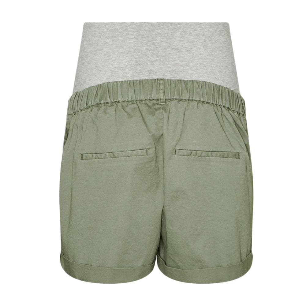 Short de Grossesse Vert Femme Vero Moda Maternity 20016767 2