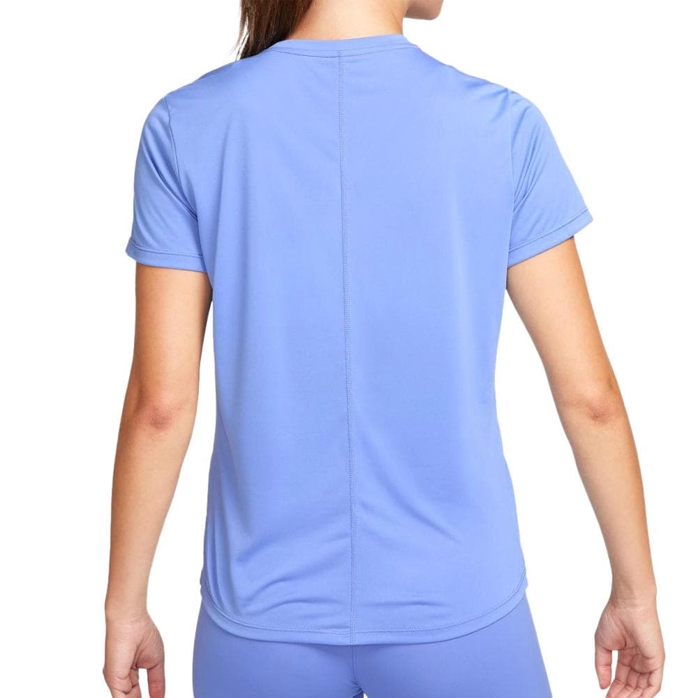 T-shirt Bleu Femme Nike One Df50 2