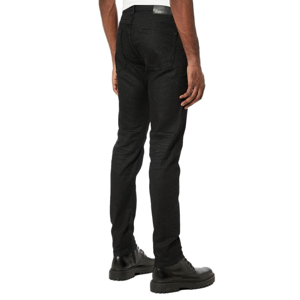 Jean Slim Noir Homme Kaporal DARKSS 2