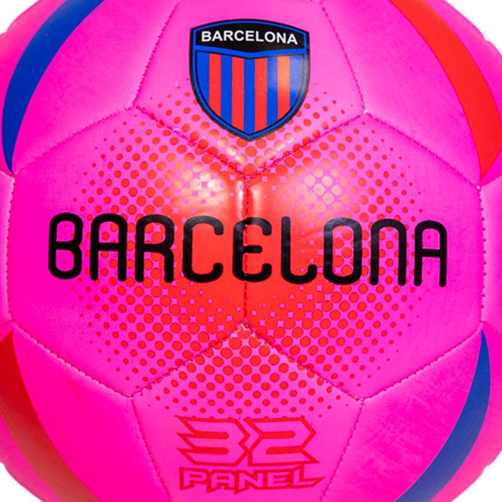 BARCELONA Ballon ROSE/ROUGE Sport Zone 2