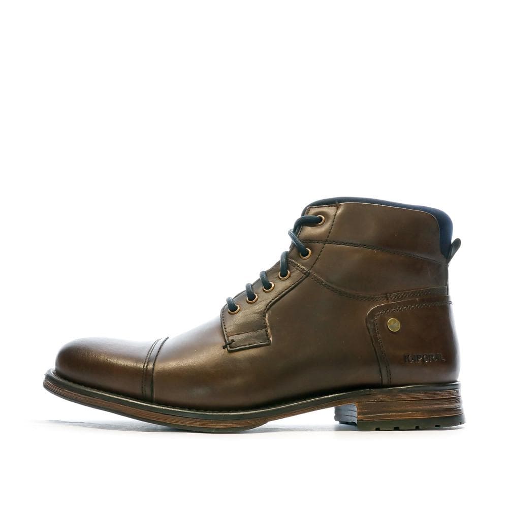 Bottines Marron Homme Kaporal Guilde 1