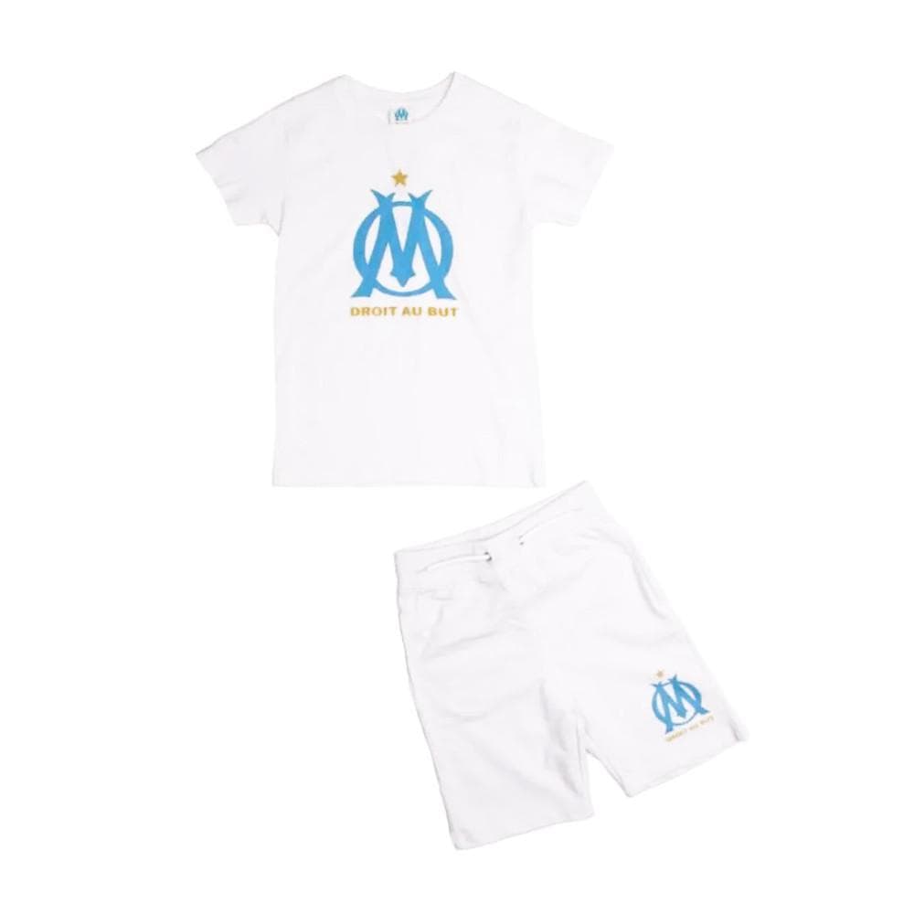 Ensemble Blanc Garçon Olympique de Marseille G23021 1