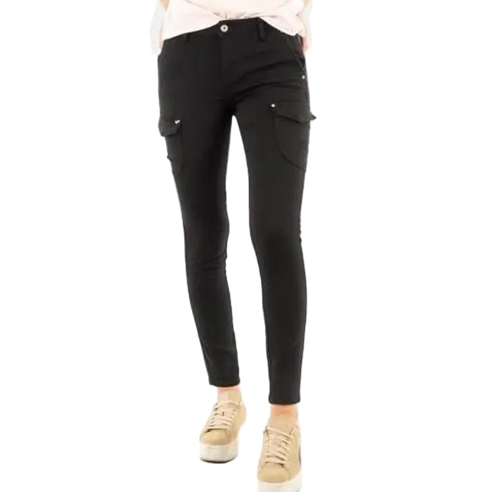 Jean Slim Noir Femme Kaporal Exblac 1