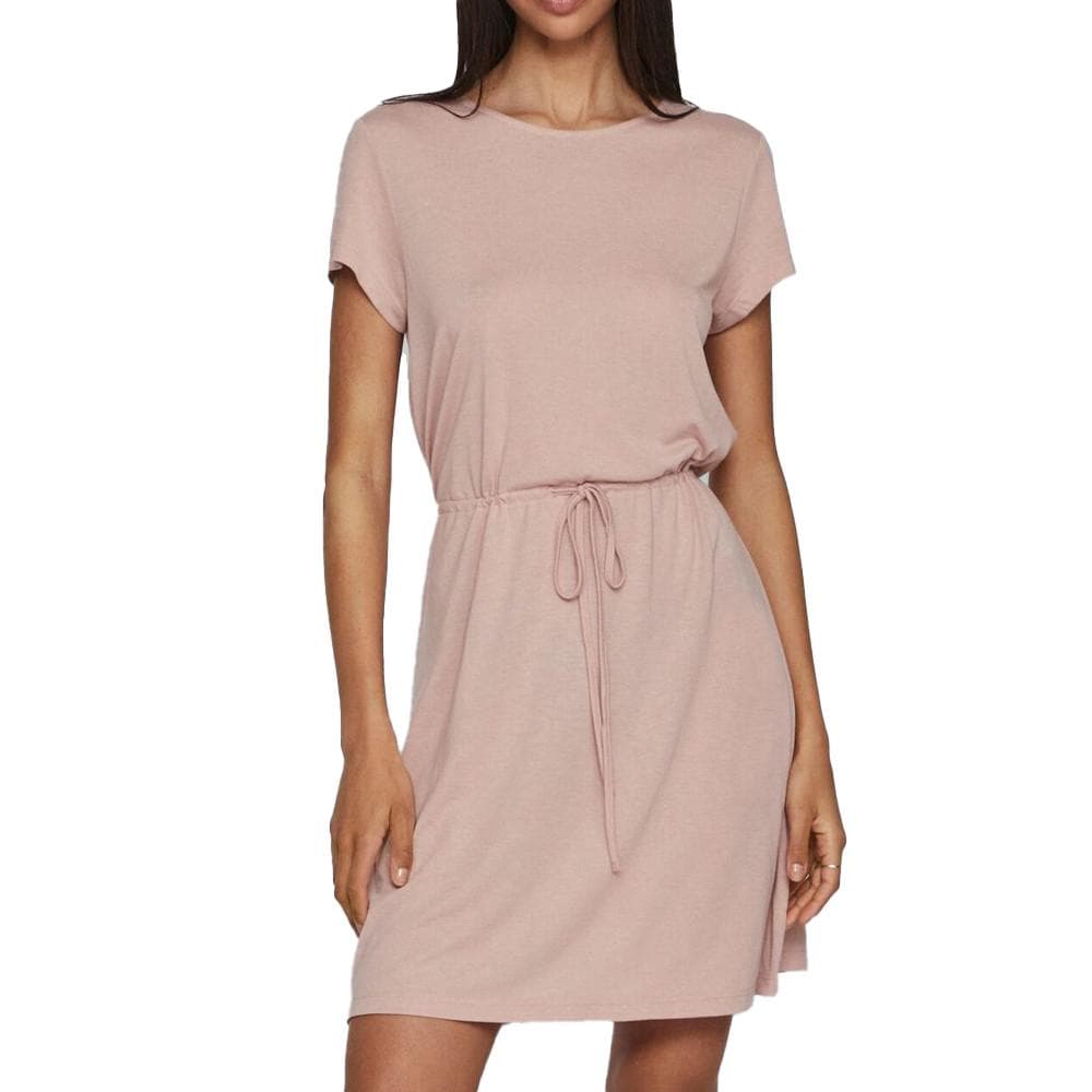 Robe Rose Pâle Femme Vila Mooney 1