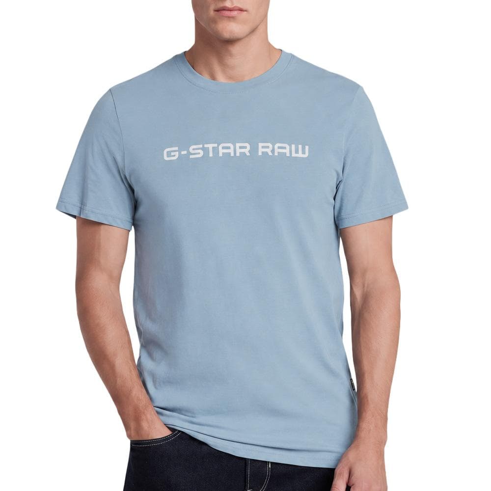 T-shirt Bleu clair Homme G-Star Raw GD25950 1