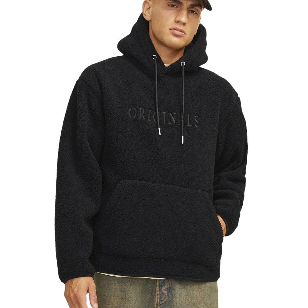 Sweat Noir Homme Jack & Jones Jorfrederik 1