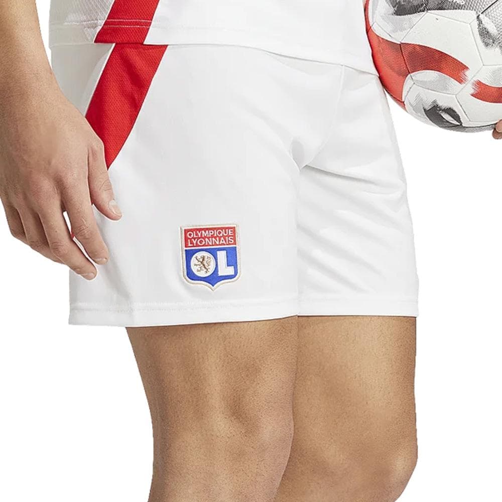 OL Short Réplica Domicile Homme Adidas 24/25 1