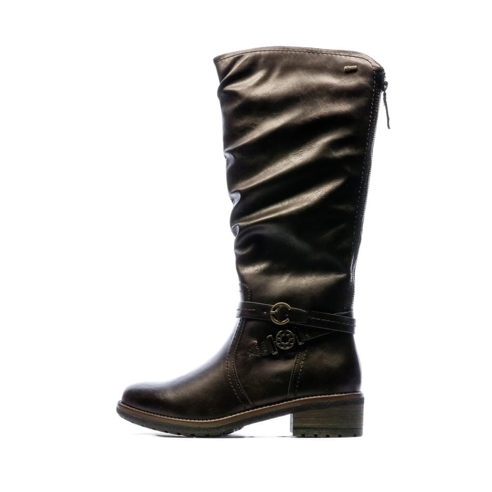 Bottes Marron Femme Relife Jarkot 1