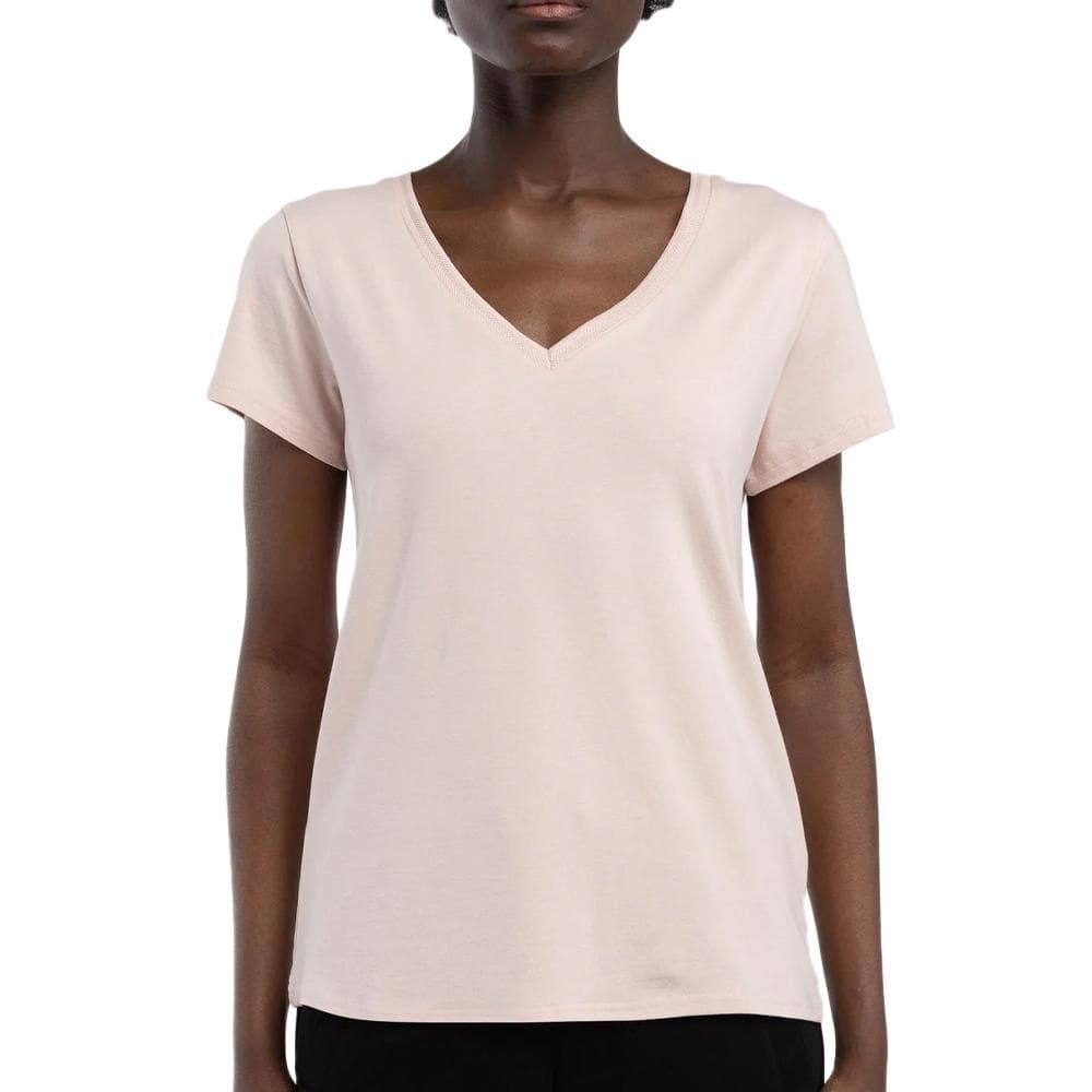T-shirt Rose Femme Teddy Smith Mia 1