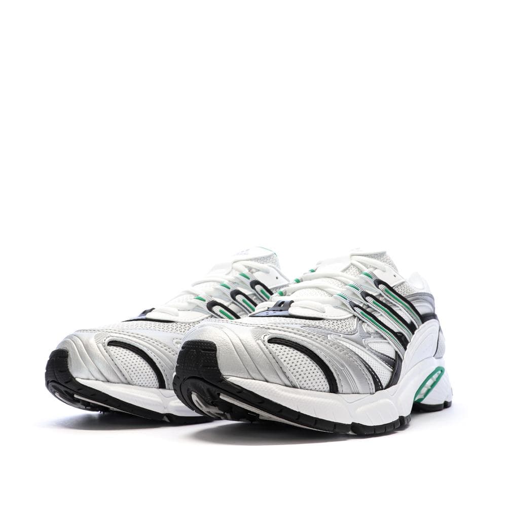 Baskets Blanc/Gris Homme Adidas Temper Run 2 6