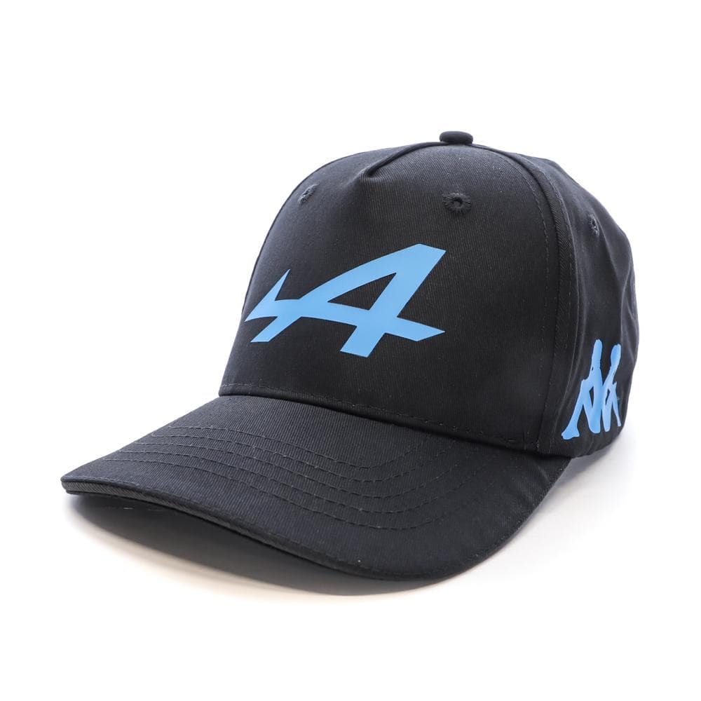 Casquette Noire/Bleu Homme Kappa Adoflat 1
