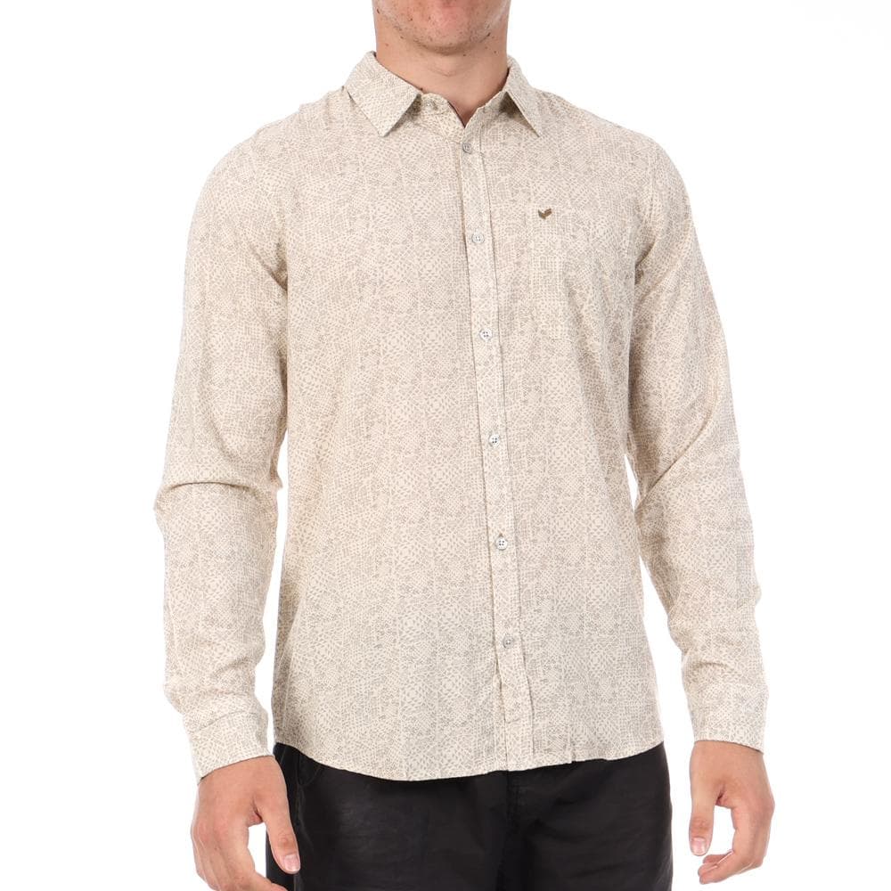 Chemise Beige Homme Kaporal RAMA 1