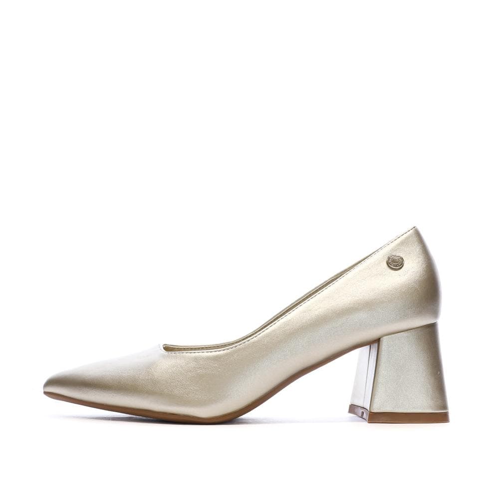Escarpins Dorées Femme Refresh 175078 1